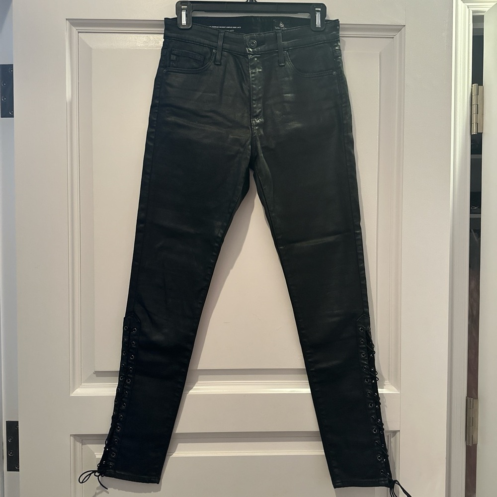 AG denim Farrah Skinny Ankle Jeans